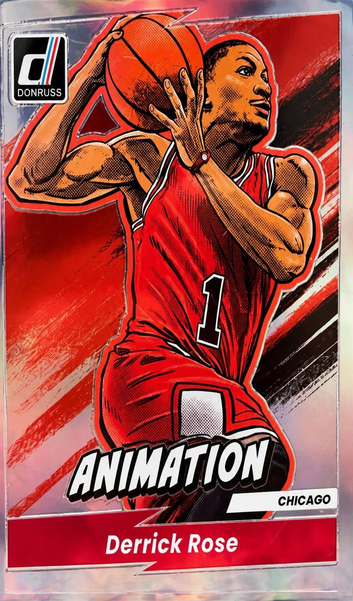2025 Derrick Rose #5