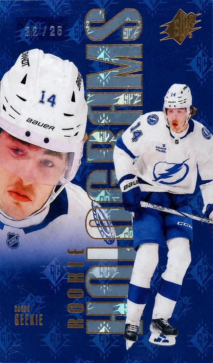 2024 Conor Geekie [Rookie Holograms Blue] #171