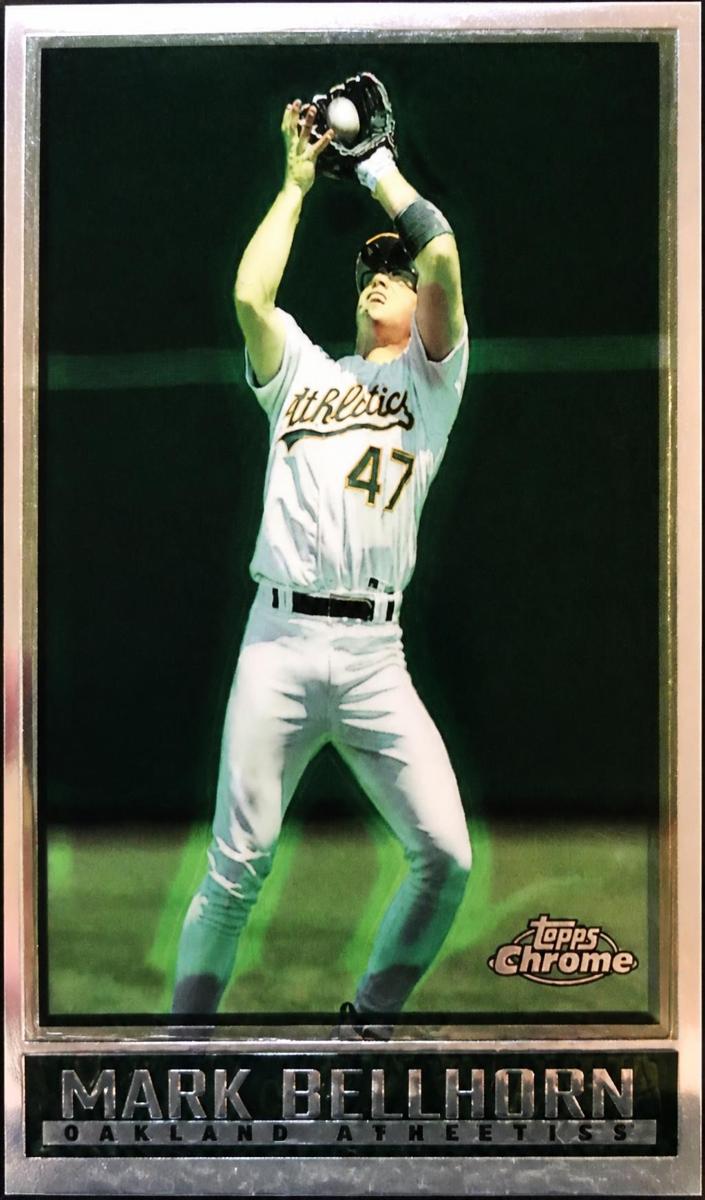 1998 Topps Chrome Mark Bellhorn #347 card
