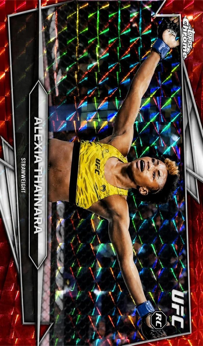 2026 Alexia Thainara [Red Geometric Refractor] #191