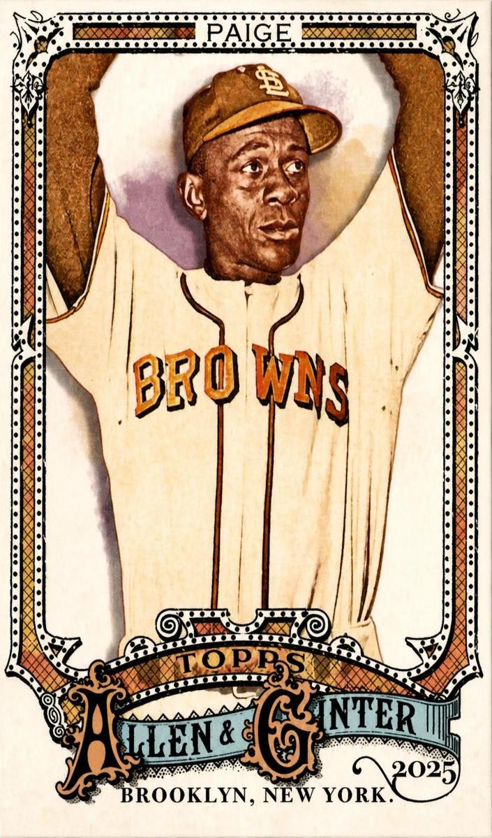 2025 Satchel Paige #57