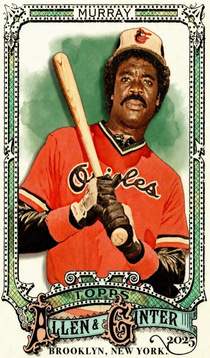 2025 Eddie Murray #180