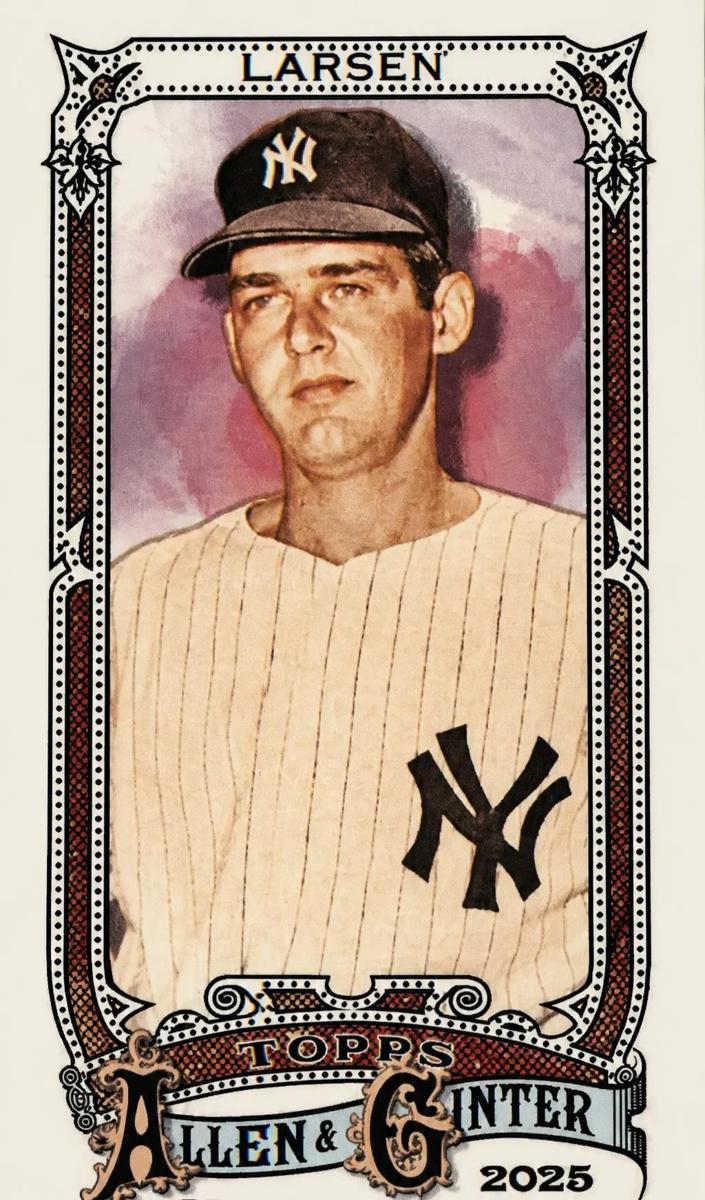 2025 Don Larsen [SP] #343