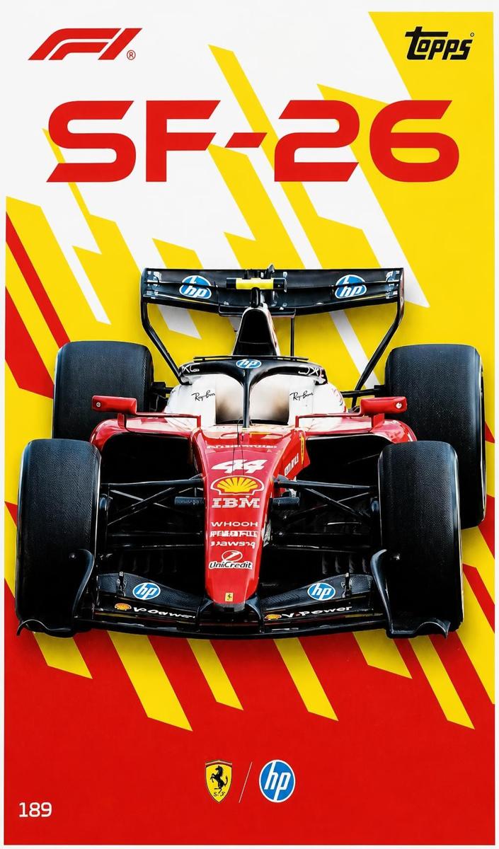 2026 Lewis Hamilton #189