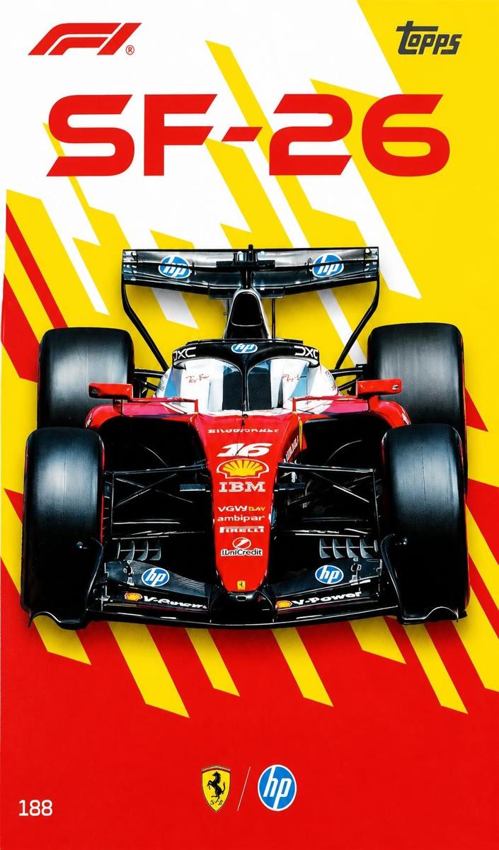 2026 Charles Leclerc #188