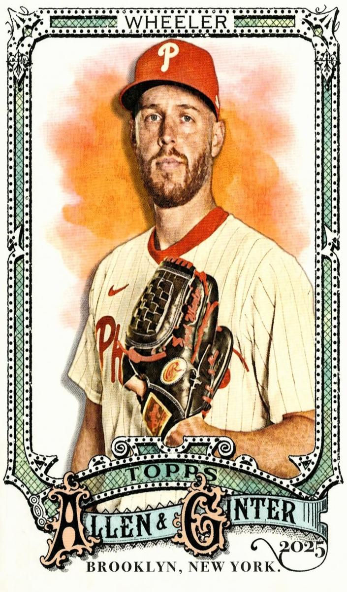 2025 Zack Wheeler #142