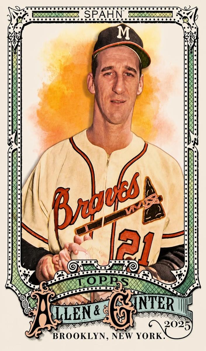 2025 Warren Spahn #33
