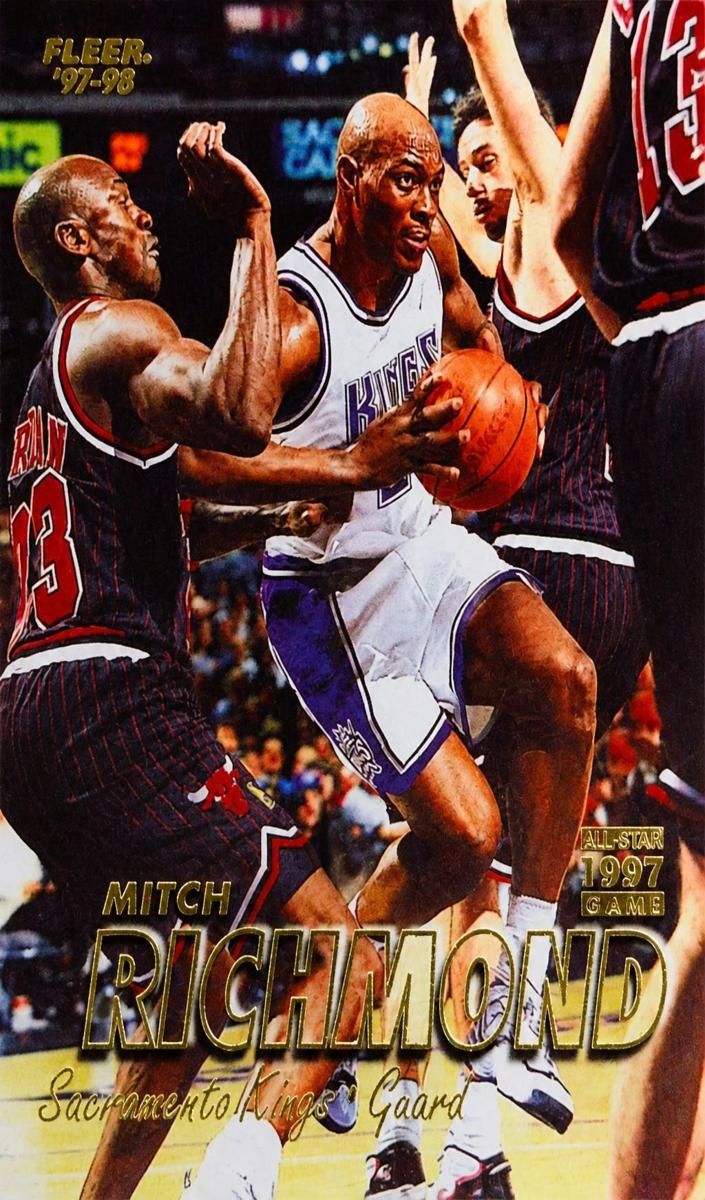 1997 Mitch Richmond #2