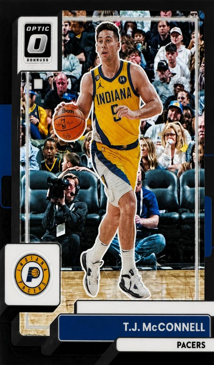 2022 T.J. McConnell #81