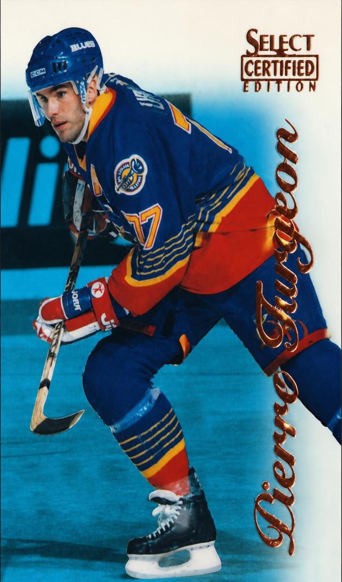 1996 Pierre Turgeon [Mirror Blue] #82