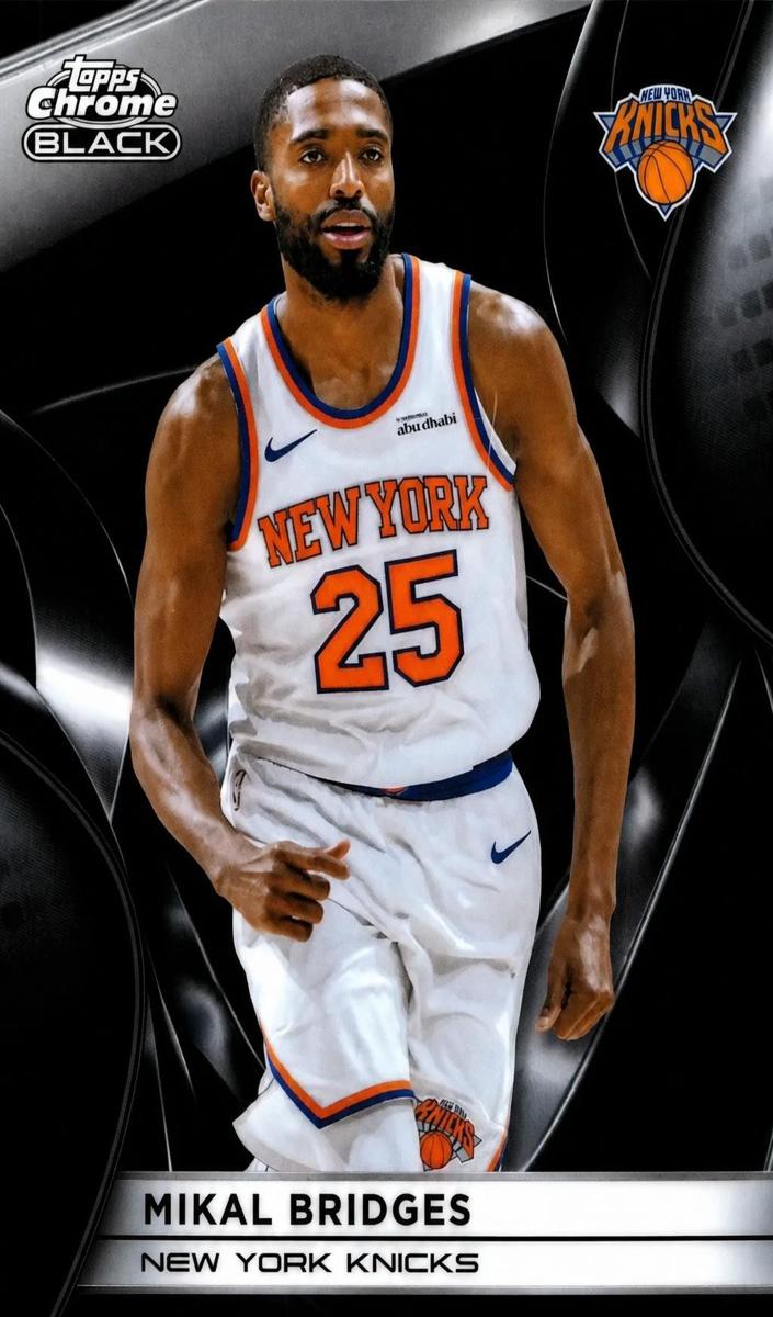 2025 Mikal Bridges #30