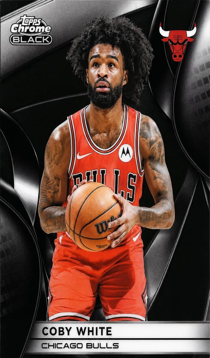 2025 Coby White #52