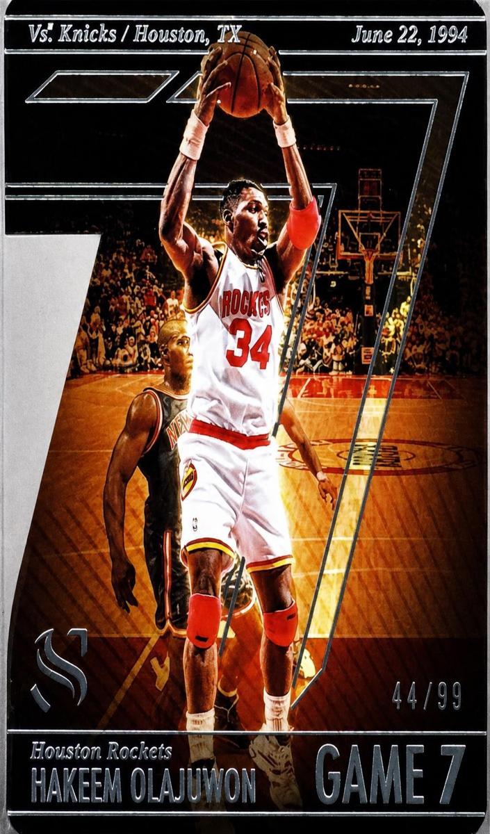2024 Hakeem Olajuwon #12
