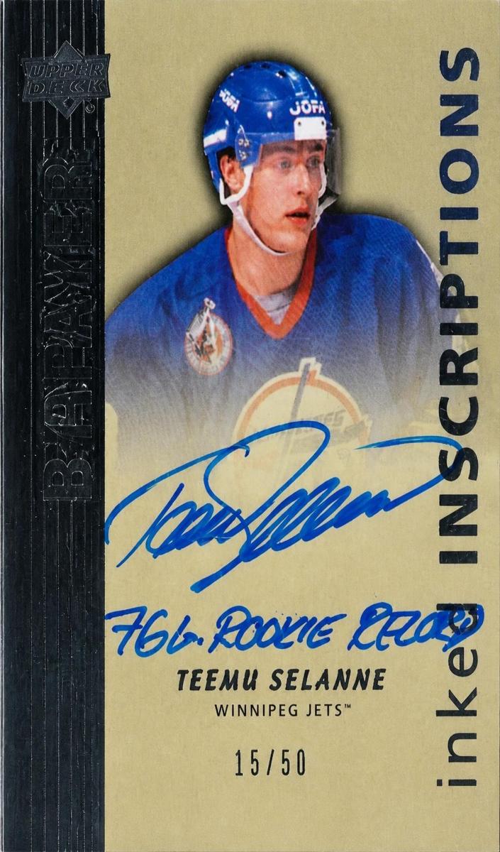 2014 Teemu Selanne #II-TS