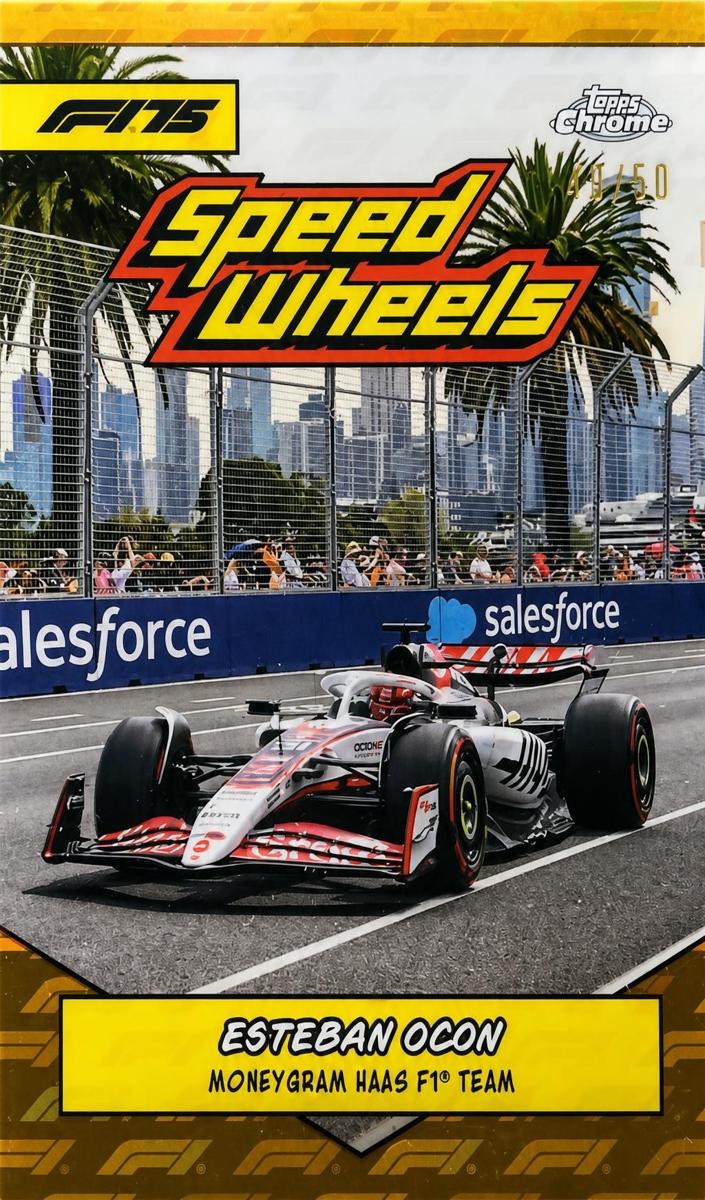 2025 Esteban Ocon [Gold LogoFractor] #75-HF1