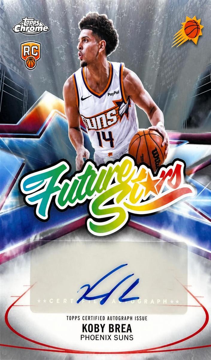 2025 Koby Brea #FS-KBR
