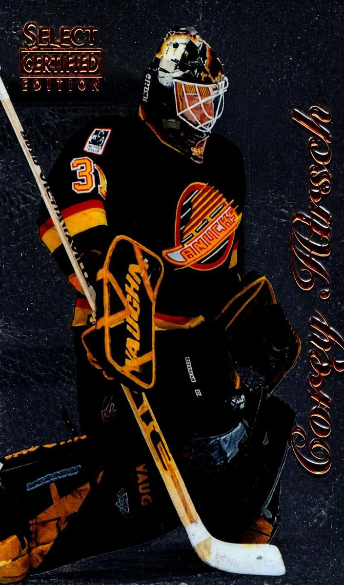 1996 Corey Hirsch [Mirror Gold] #71
