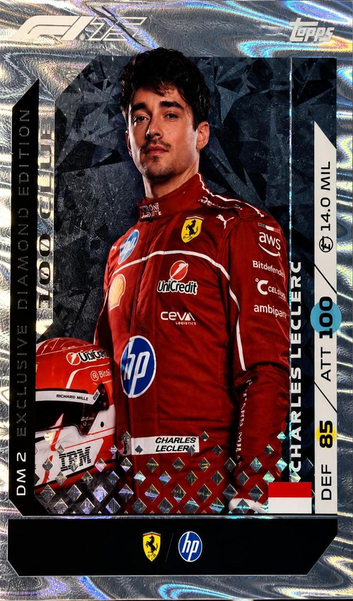 2025 Charles Leclerc #DM2