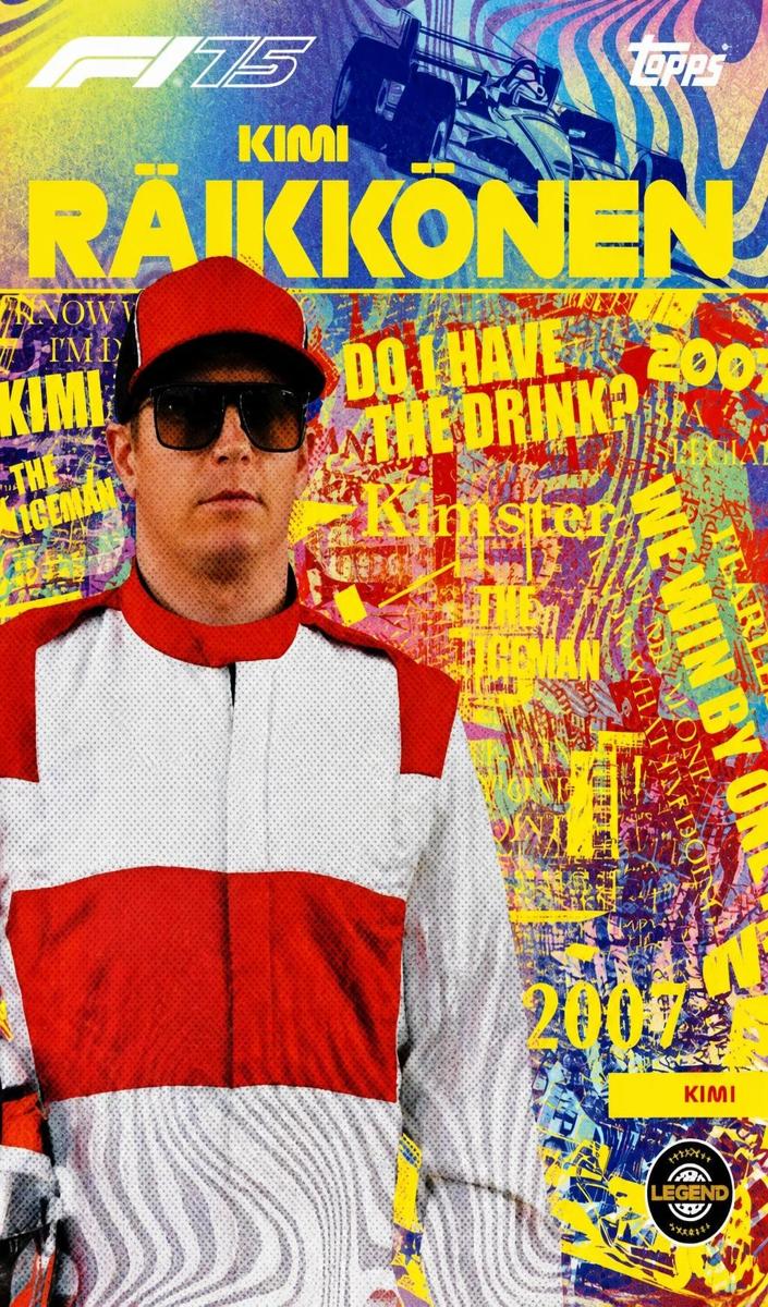 2025 Kimi Raikkonen [Diamond] #KIMI