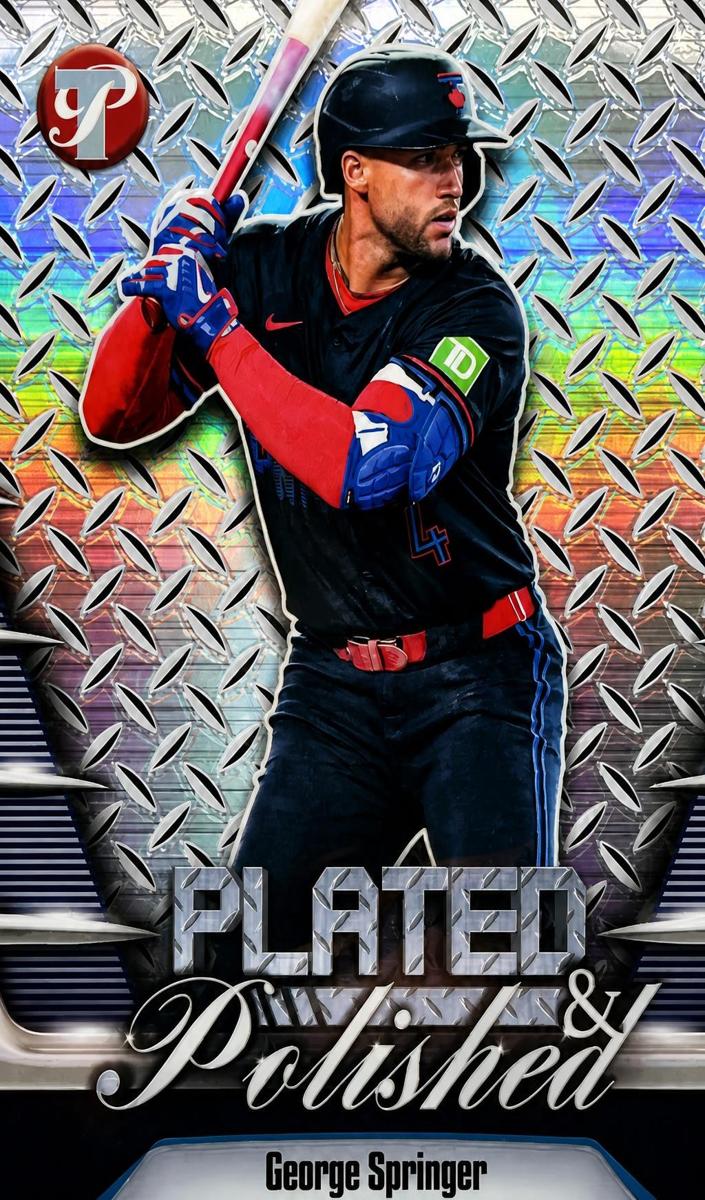 2026 George Springer #PP-3