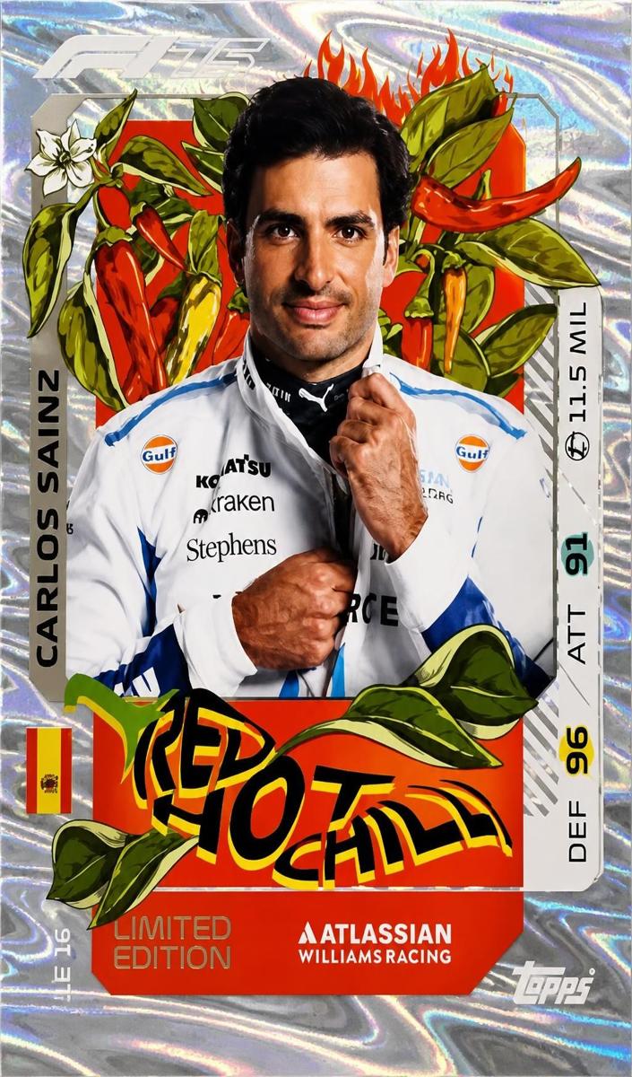 2025 Carlos Sainz #LE16