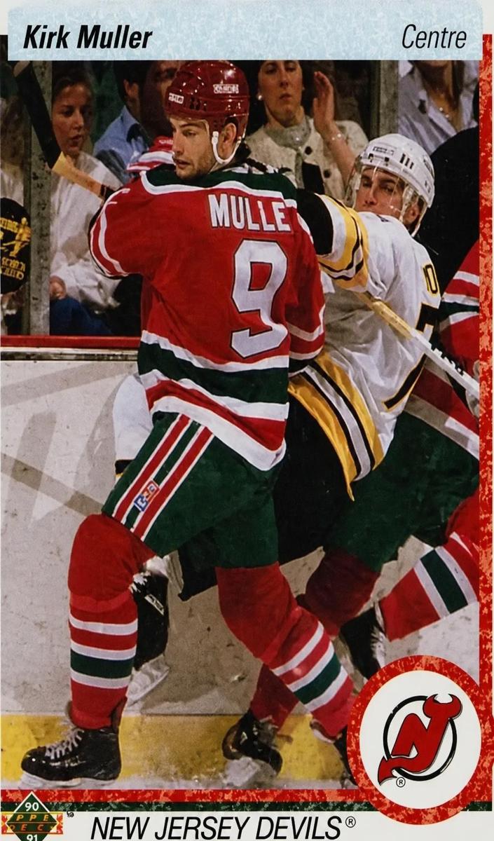 1990 Upper Deck Kirk Muller #267 card