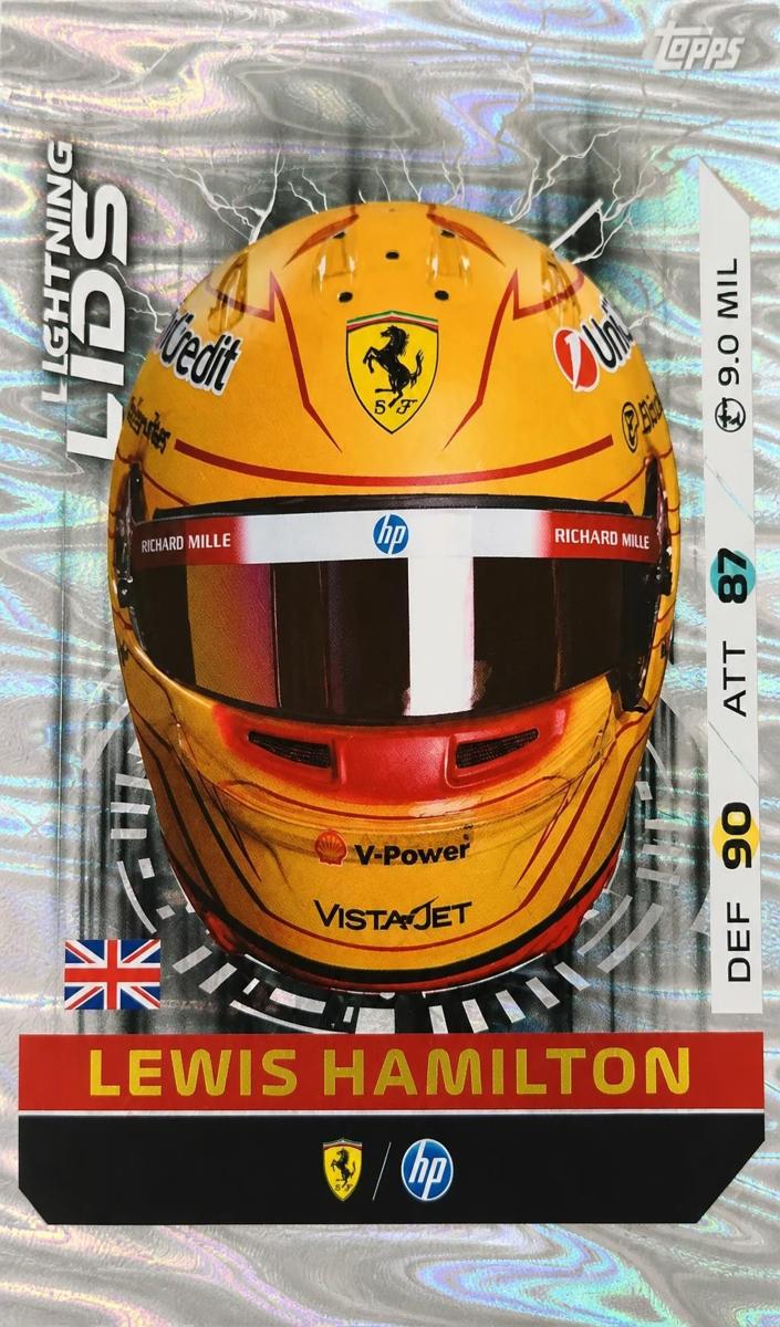 2025 Lewis Hamilton #LL2