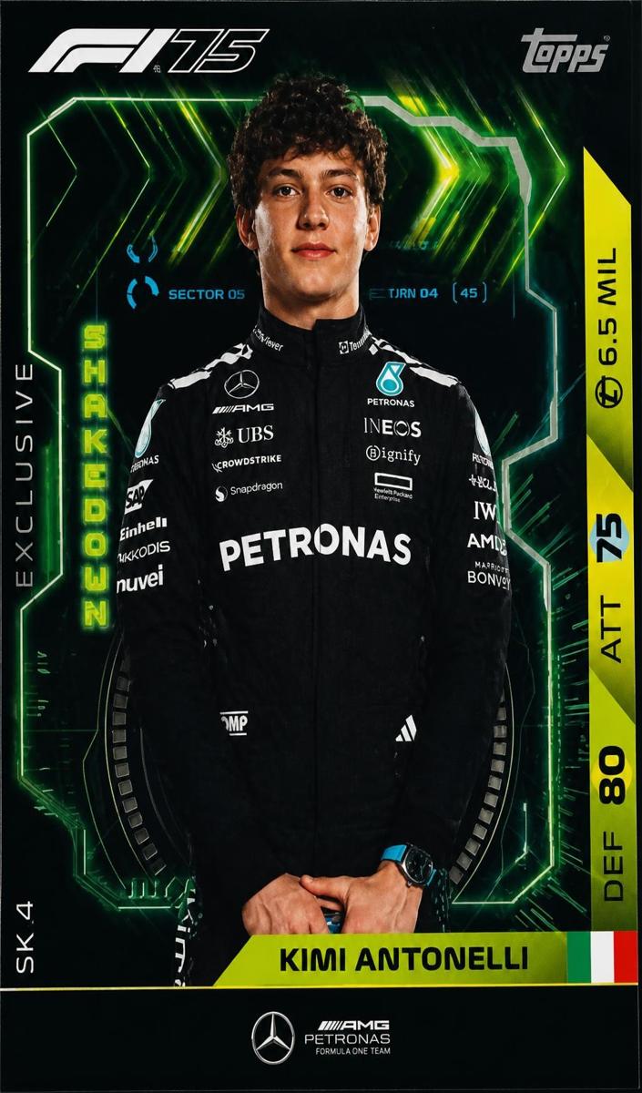 2025 Kimi Antonelli #SK4