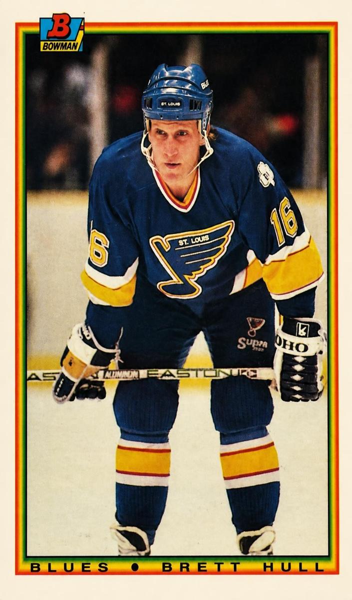 1990 Brett Hull #24