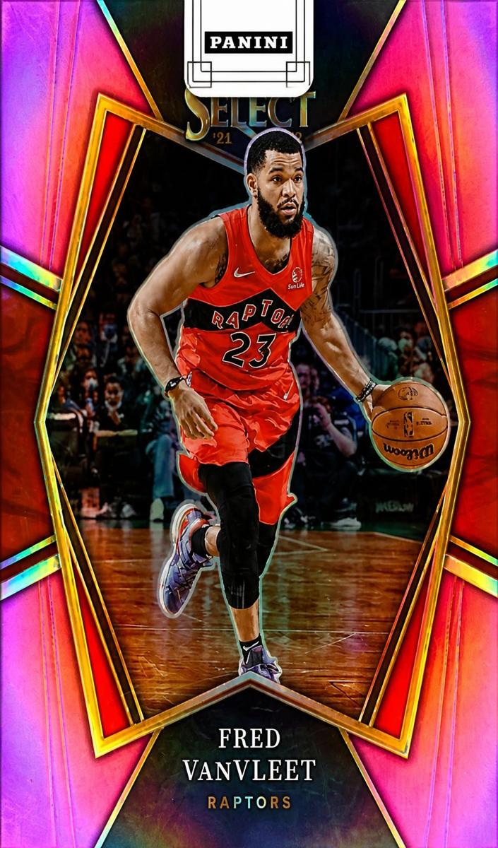 2021 Fred VanVleet [Silver] #130