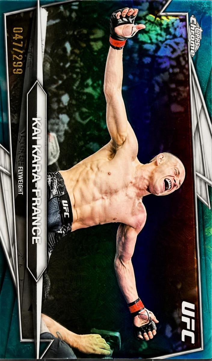 2026 Kai Kara-France [Teal Refractor] #109