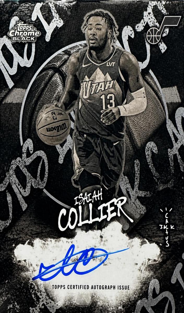 2025 Isaiah Collier #CI-IC