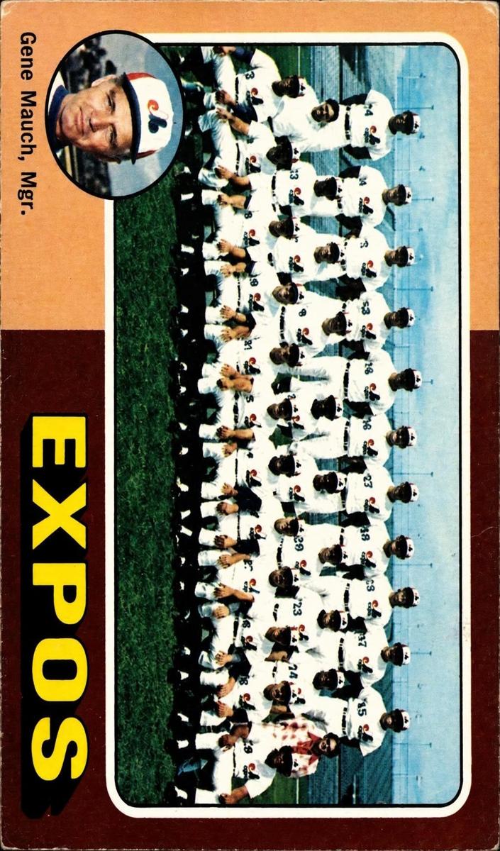 1975 Gene Mauch #101