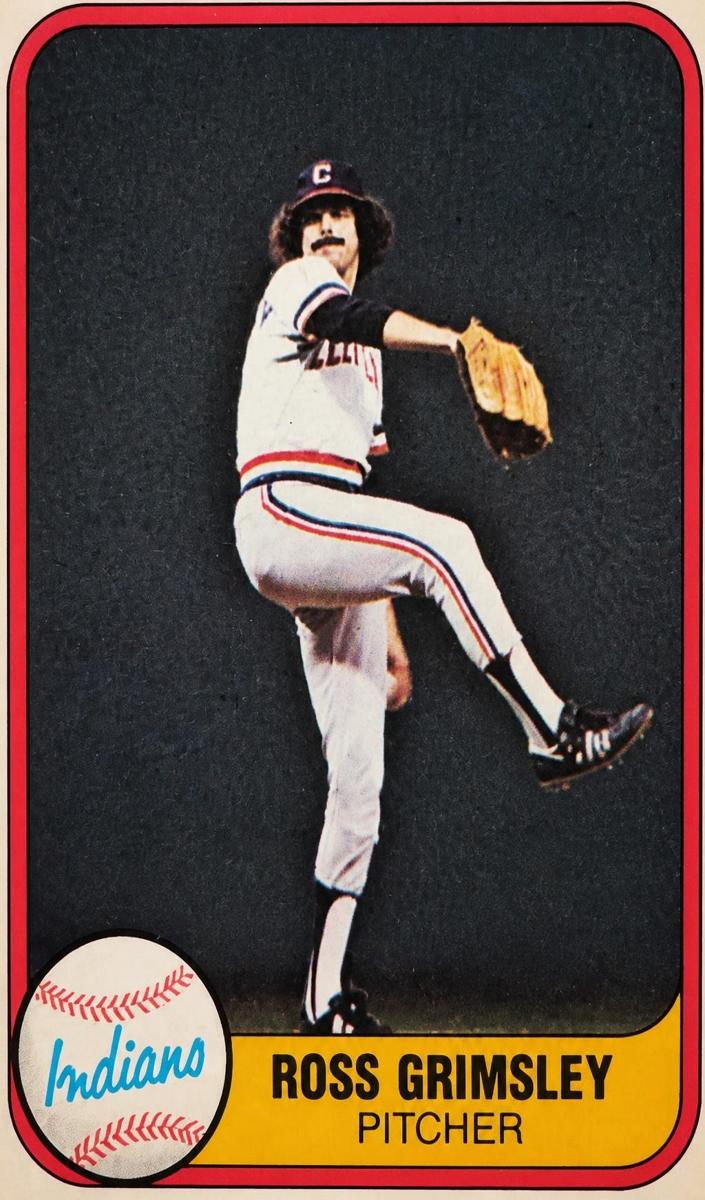 1981 Ross Grimsley #406