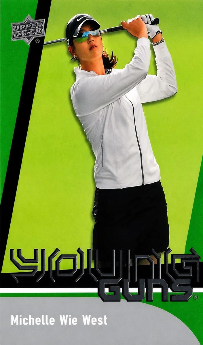 2026 Michelle Wie West [Outburst Red] #138