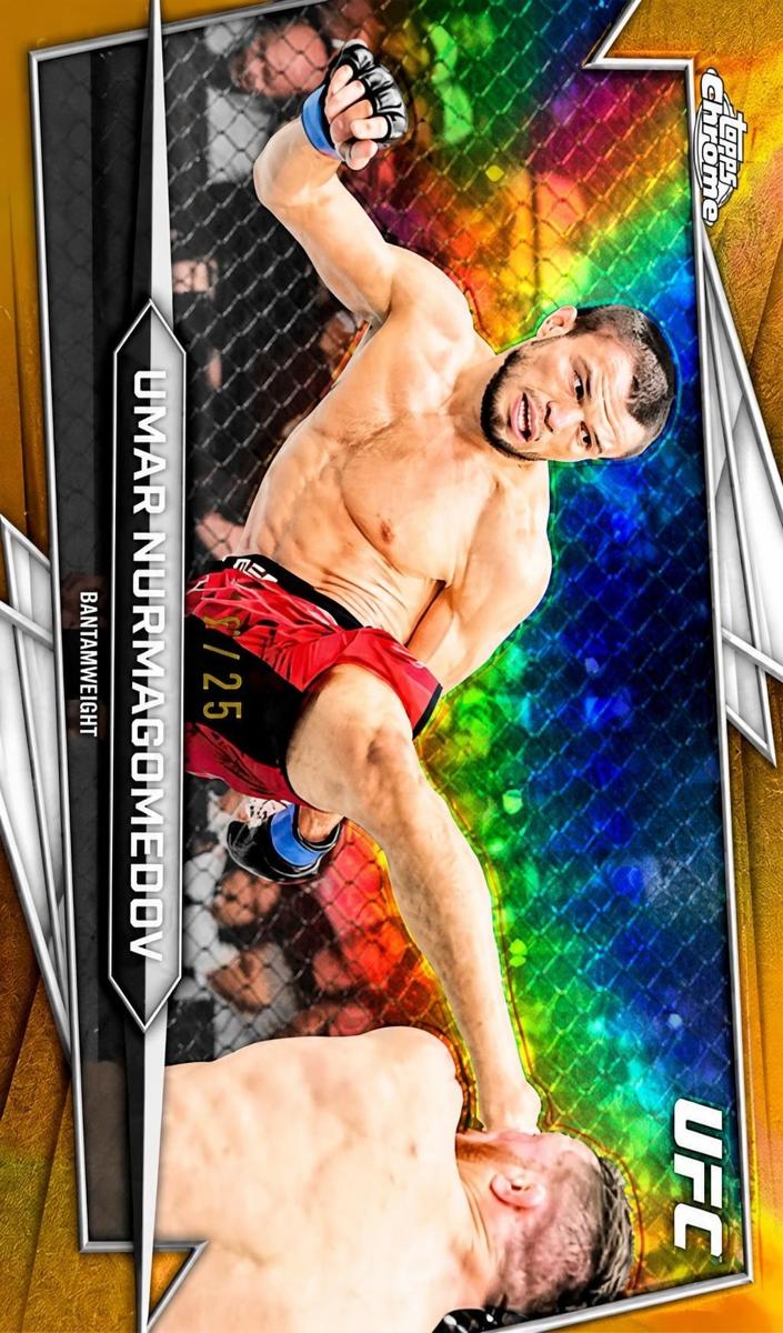 2026 Umar Nurmagomedov [Orange Refractor] #115