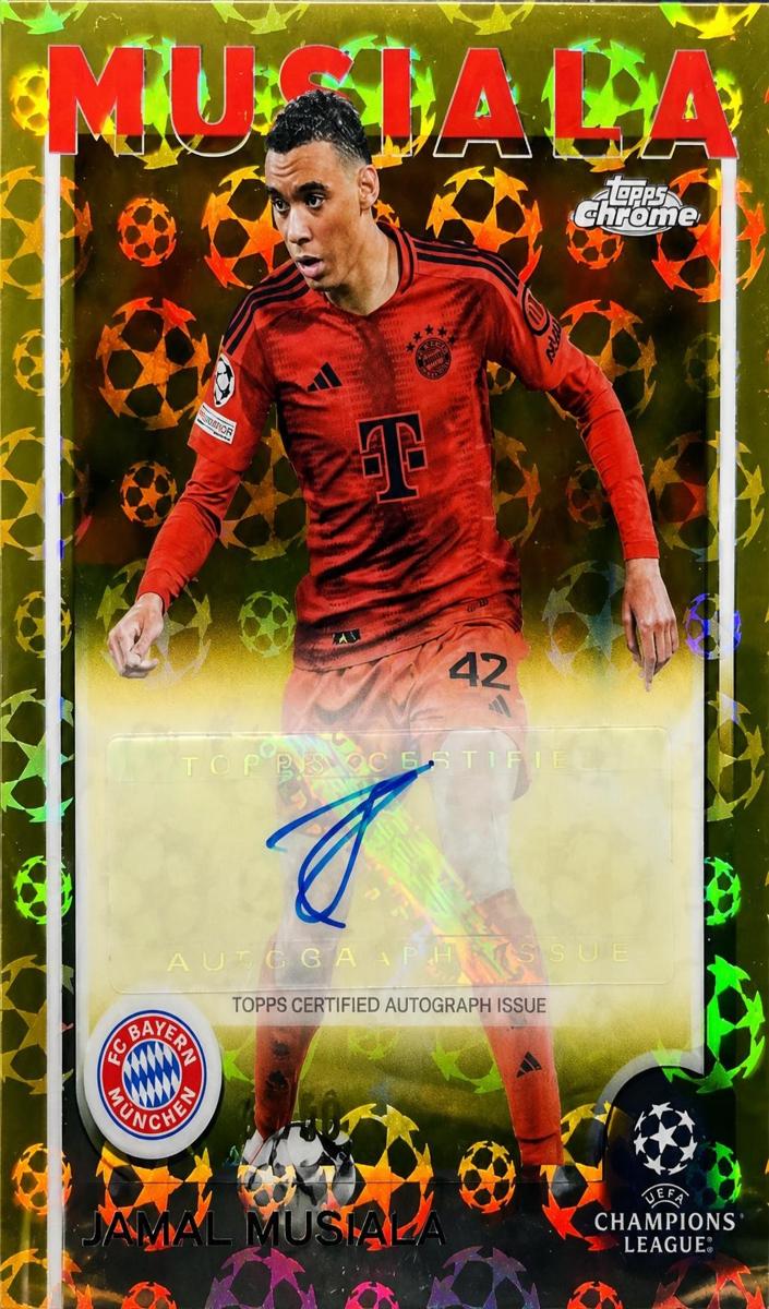 2024 Jamal Musiala [Gold Refractor] #CA-JM