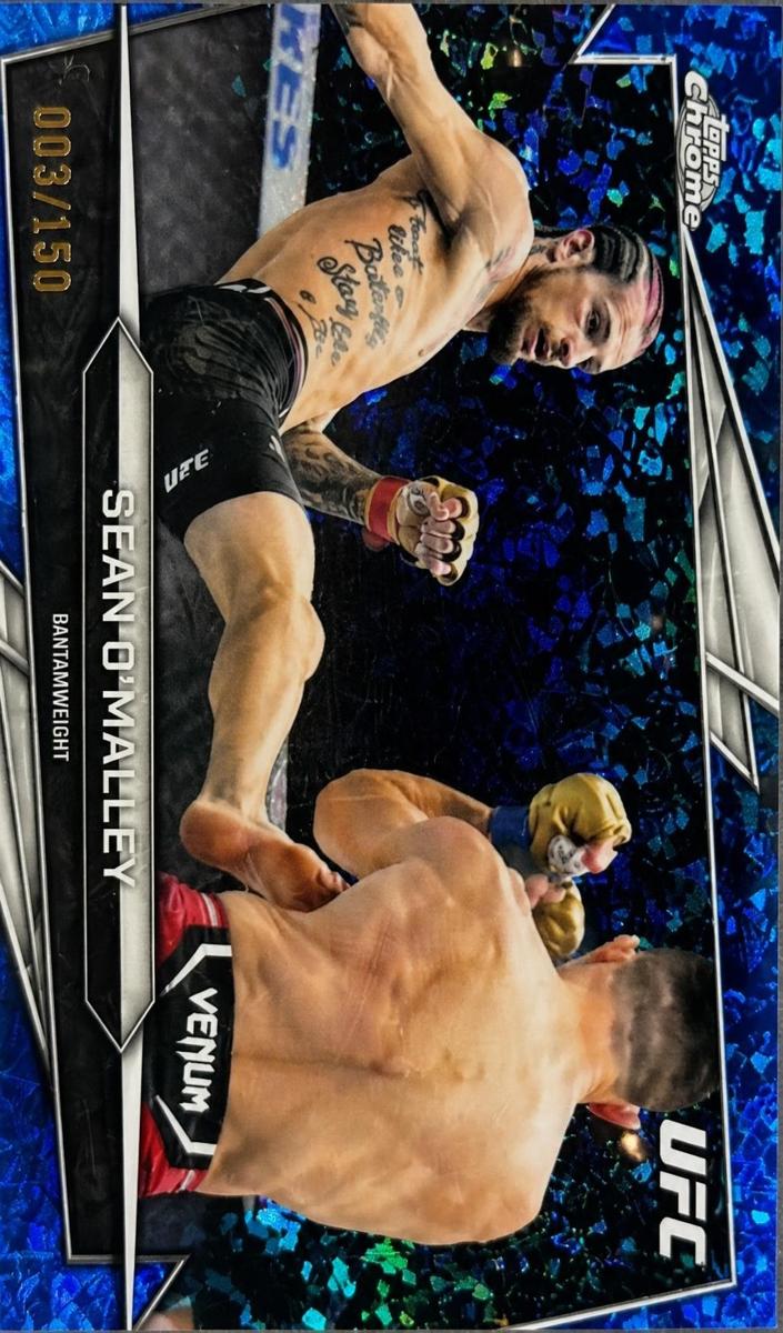 2026 Sean O'Malley [Purple RayWave Refractor] #200