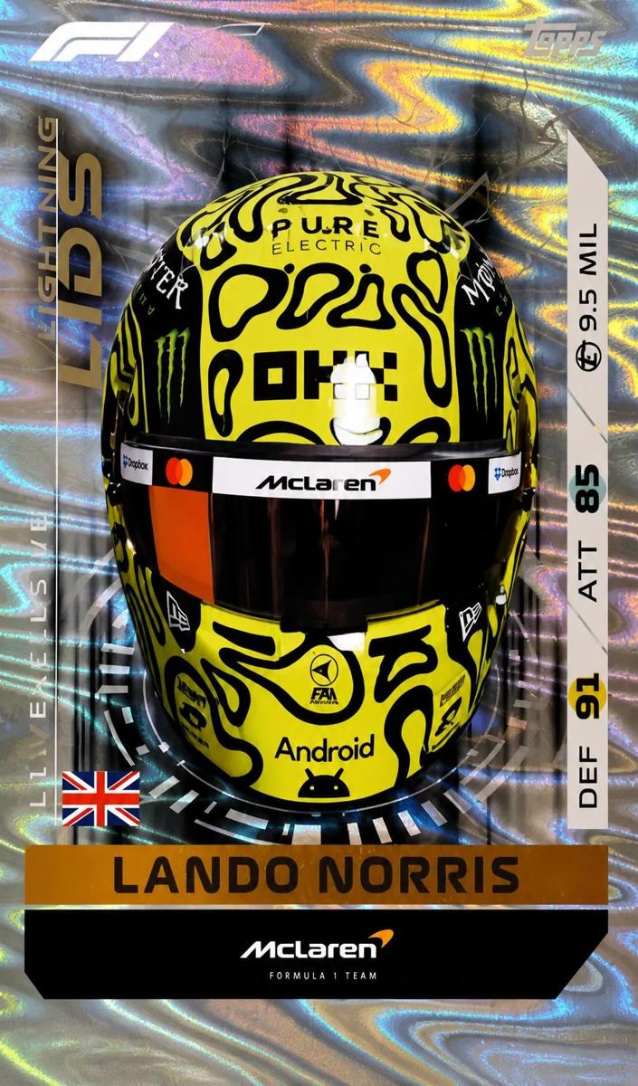 2025 Lando Norris #LL1