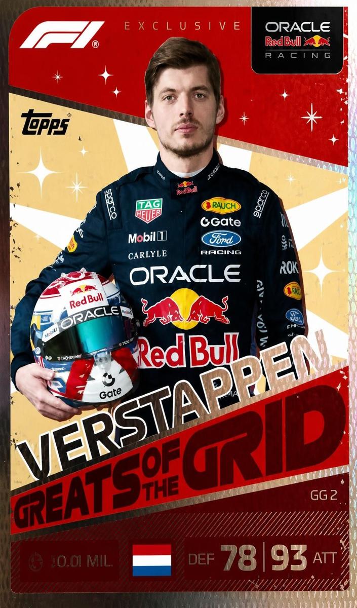 2026 Max Verstappen #GG 2