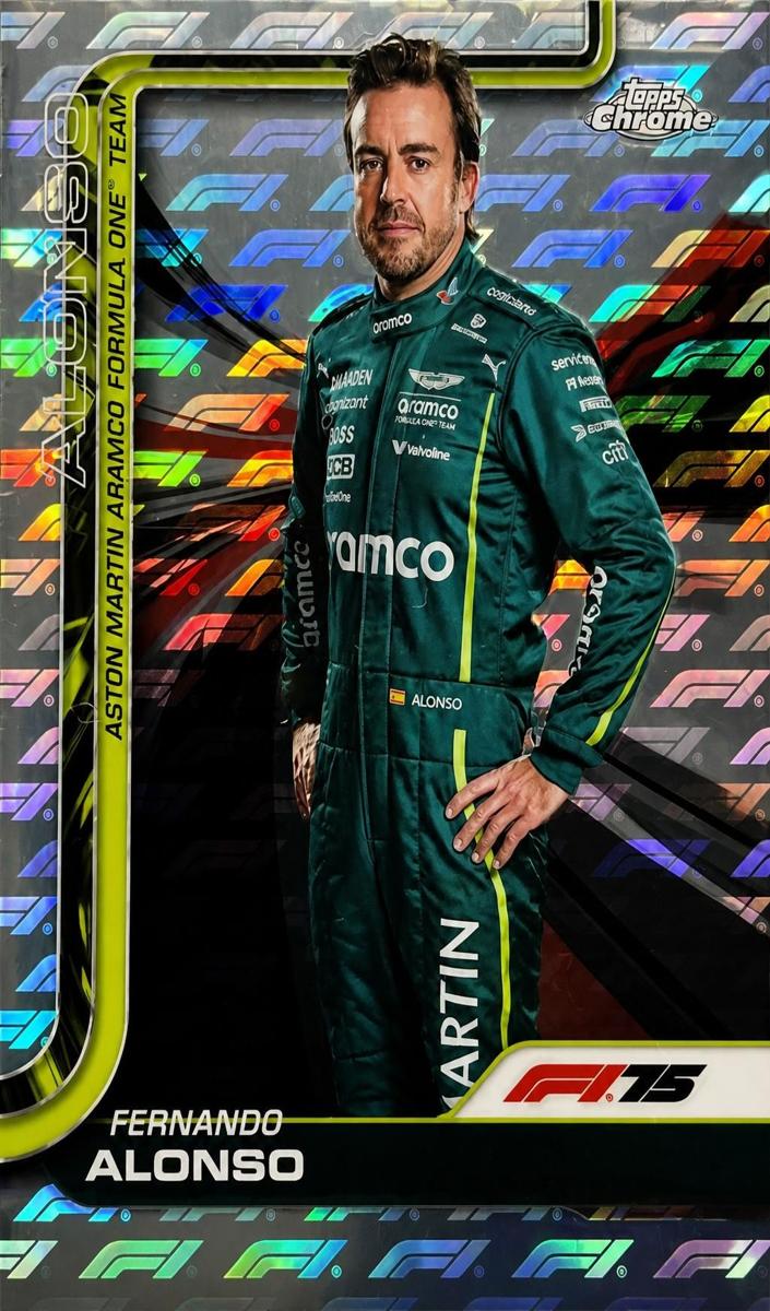 2025 Fernando Alonso #9