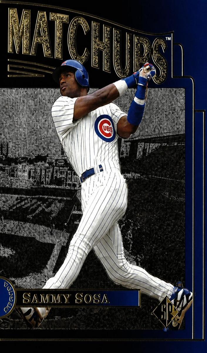 1996 Sammy Sosa #MM16