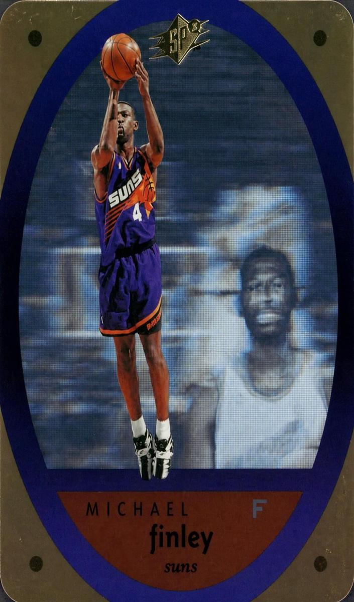 1996 Michael Finley [Gold] #38