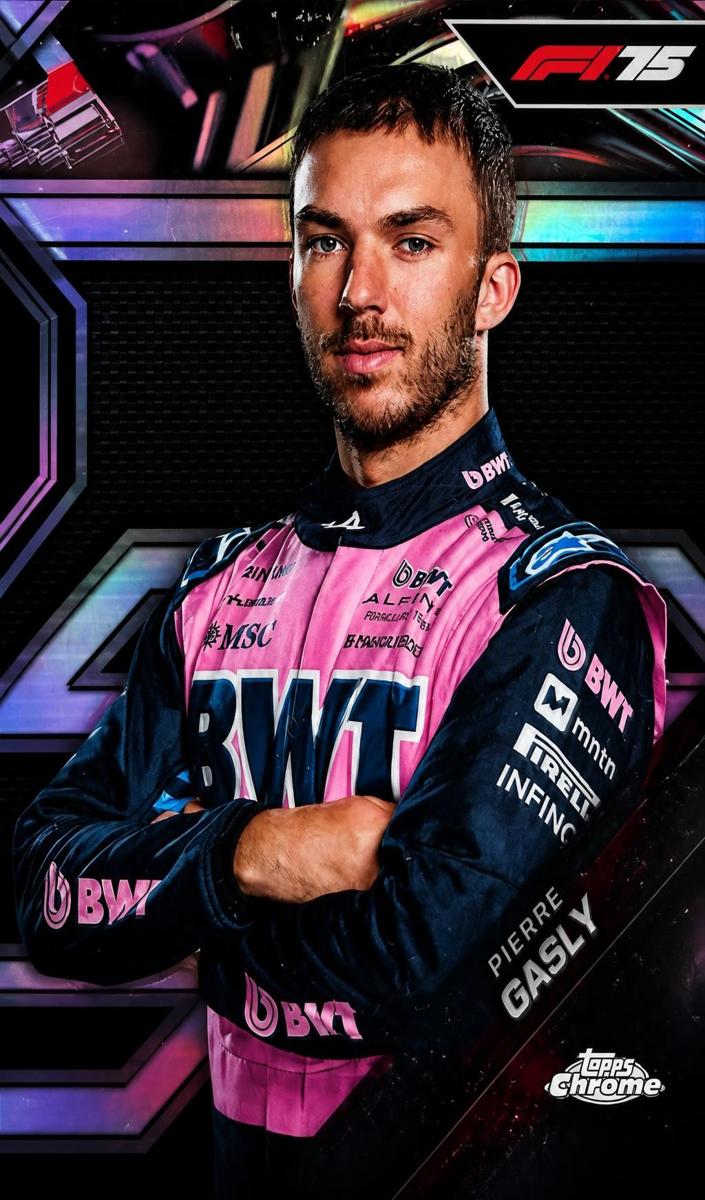 2025 Pierre Gasly #LOGO-24