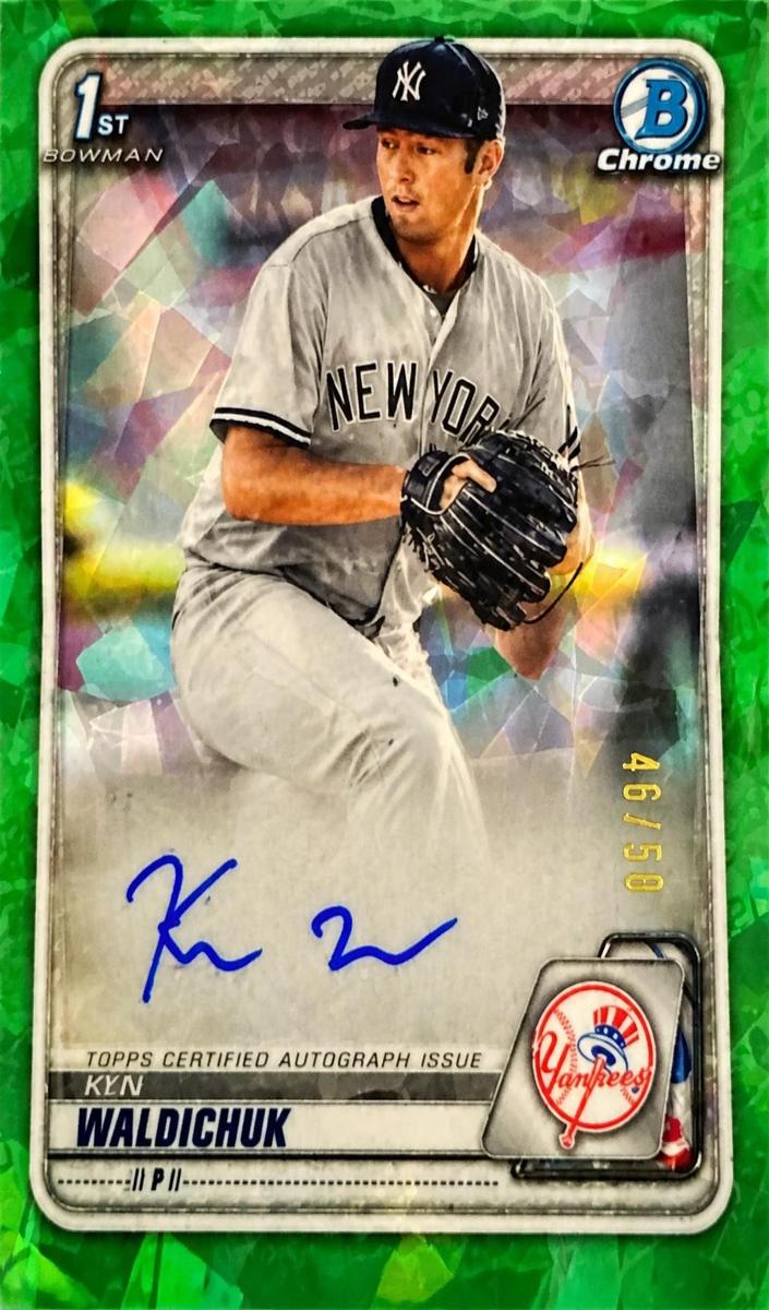 2020 Ken Waldichuk [Green] #BSPA-KW