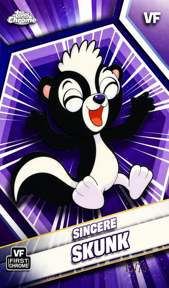2026 Sincere Skunk [Purple Refractor] #158