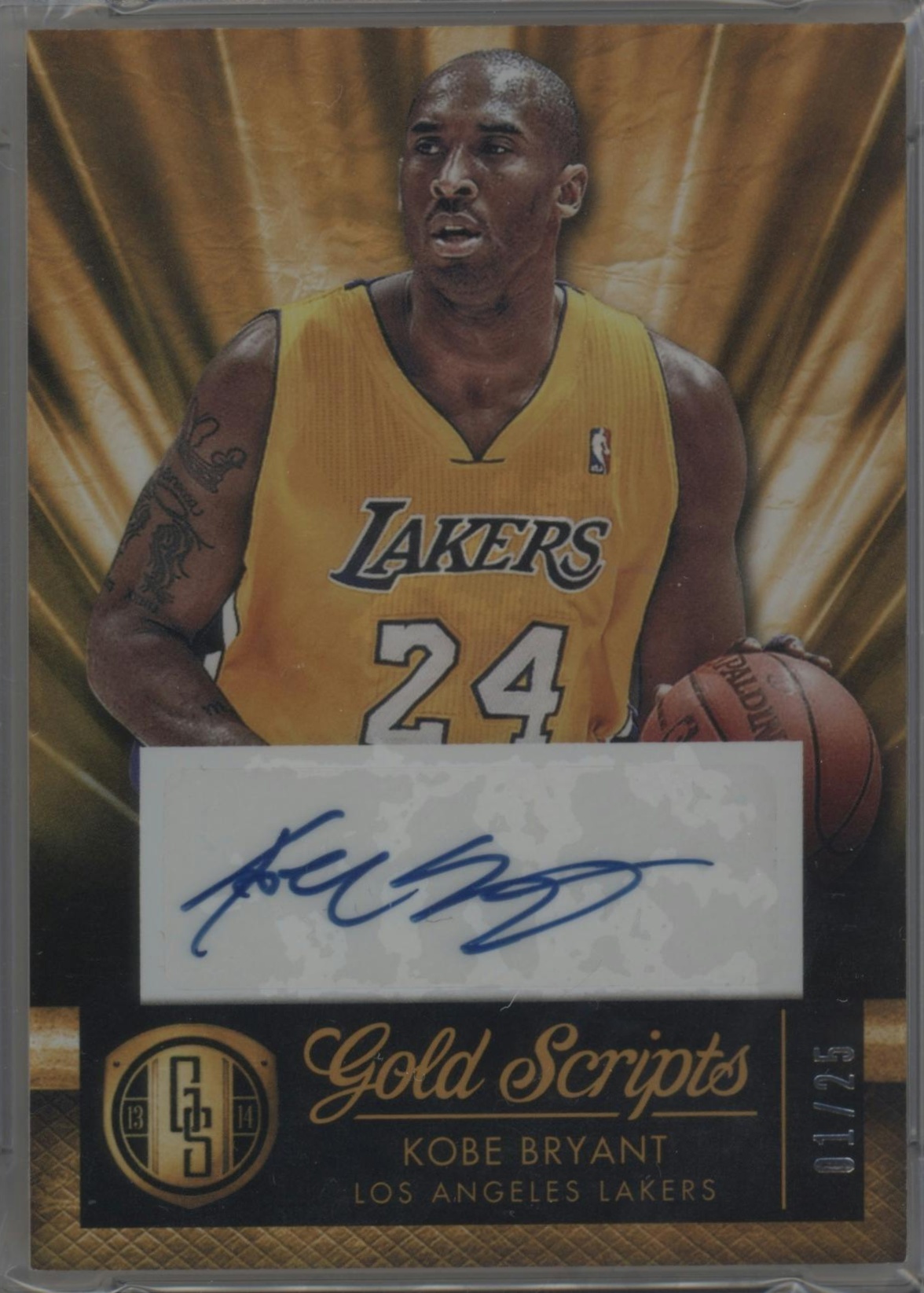 2013 Kobe Bryant #6