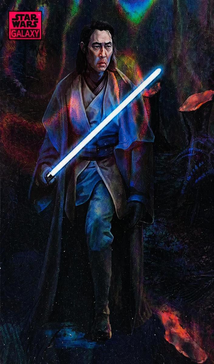 2026 Topps Chrome Star Wars Galaxy Sol [Atomic Refractor] #33 card