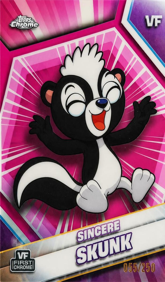 2026 Sincere Skunk [Pink Refractor] #158