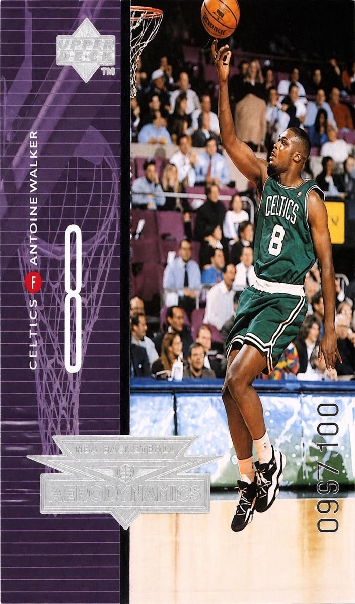 1998 Upper Deck Antoine Walker [Silver] #A25 card